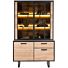  Avalon, Tv-Dressoir 200 Cm - 2-Laden + 1-Niche - Driftwood