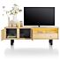 Homestead, Lowboard 180 Cm - 2-Deuren + 1-Lade + 1-Niche (+ LED)