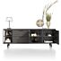 Ridgefield, Dressoir 230 Cm - 2-Deuren + 2-Laden + 2-Niches (+ LED) - Castle Antraciet