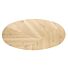 Ridgefield, Eetkamertafel Ellips 240 X 120 Cm - Natural