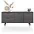 Ridgefield, Dressoir 190 Cm - 2-Deuren + 2-Laden - Castle Antraciet
