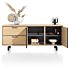 Ridgefield, Dressoir 190 Cm - 2-Deuren + 2-Laden - Natural