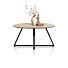 Ridgefield, Eetkamertafel Ellips 150 X 120 Cm - Natural