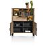 Pavarotti, Highboard 125 Cm - 2-Deuren + 1-Lade + 1-Klep + 2-Niches (+ LED)