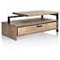 Pavarotti, Salontafel 60 X 110 Cm + 1-Lade T&T + 1-Niche