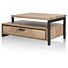 Pavarotti, Salontafel 60 X 110 Cm + 1-Lade T&T + 1-Niche