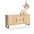 Pavie, Dressoir 175 Cm - 2-Deuren + 2-Laden - Natural