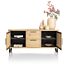 Pavie, Dressoir 175 Cm - 2-Deuren + 2-Laden - Natural