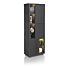 Pavie, Bergkast Smal 75 Cm - 3-Deuren + 5-Niches (+ LED) - Castle Black