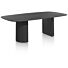 Pavie, Eetkamertafel Ovaal 240 X 120 Cm (Houten Poot) - Castle Black