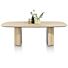 Pavie, Eetkamertafel Ovaal 180 X 120 Cm (Houten Poot) - Natural