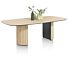 Pavie, Eetkamertafel Ovaal 180 X 120 Cm (Houten Poot) - Natural