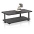 Pavie, Salontafel 110 X 60 Cm + 1-Niche (Knock-Down) - Castle Black