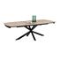 Pavalon, Uitschuiftafel 170 (+ 60) X 100 Cm - Barnwood