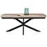 Pavalon, Uitschuiftafel 200 (+ 78) X 100 Cm - Driftwood