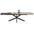 Pavalon, Uitschuiftafel 200 (+ 78) X 100 Cm - Barnwood