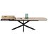 Pavalon, Uitschuiftafel 200 (+ 78) X 100 Cm - Barnwood