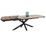 Pavalon, Uitschuiftafel 200 (+ 78) X 100 Cm - Barnwood
