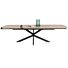 Pavalon, Uitschuiftafel 200 (+ 78) X 100 Cm - Barnwood