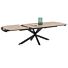 Pavalon, Uitschuiftafel 200 (+ 78) X 100 Cm - Barnwood