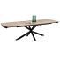 Pavalon, Uitschuiftafel 200 (+ 78) X 100 Cm - Barnwood