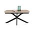  Uitschuiftafel Pavalon 140 (+ 50) X 100 Cm - Roest