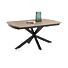 Uitschuiftafel Pavalon 140 (+ 50) X 100 Cm - Barnwood