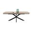Uitschuiftafel Pavalon 140 (+ 50) X 100 Cm - Barnwood