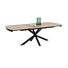 Uitschuiftafel Pavalon 140 (+ 50) X 100 Cm - Barnwood