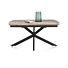 Uitschuiftafel Pavalon 140 (+ 50) X 100 Cm - Driftwood