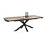 Uitschuiftafel Pavalon 140 (+ 50) X 100 Cm - Driftwood