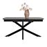 Uitschuiftafel Pavalon 140 (+ 50) X 100 Cm - Antraciet