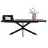 Uitschuiftafel Pavalon 140 (+ 50) X 100 Cm - Antraciet