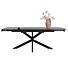 Uitschuiftafel Pavalon 140 (+ 50) X 100 Cm - Antraciet