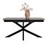Uitschuiftafel Pavalon 140 (+ 50) X 100 Cm - Roest