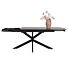 Uitschuiftafel Pavalon 140 (+ 50) X 100 Cm - Roest