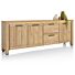 Delmonte, Dressoir 230 Cm - 3-Deuren + 2-Laden (LED + Dimmer)