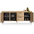 Delmonte, Dressoir 230 Cm - 3-Deuren + 2-Laden (LED + Dimmer)