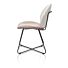 Luna, Eetkamerstoel - Tube Frame (ROB) - Combi Ponti / Calabria - Creme