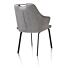 Amadeus, Armstoel - Zwart Frame (ROB) + Greep Bovenin - Combi Maison / Calabria
