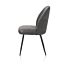 Leo, Eetkamerstoel - Frame Rough Off Black (ROB) - Stof Pala - Antraciet