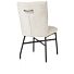 Eden, Eetkamerstoel - Metalen Frame - Pocket - Livigno Crème Met Accent In Calabria Crème
