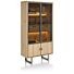 Shimanto, Vitrine 2-Glasdeuren + 2-Deuren + 2-Laden (+ LED)