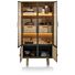 Shimanto, Vitrine 2-Glasdeuren + 2-Deuren + 2-Laden (+ LED)