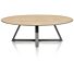 Shimanto, Salontafel 110 X 65 Cm Ellips