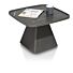 Oskar, Salontafel 60 X 60 Cm - HPL - Onyx