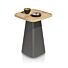 Oskar, Salontafel 41 X 41 Cm - HPL - Natural