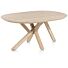 Shimla, Eetkamertafel 160 X 130 Cm - Houten Poten