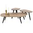 Salontafel Palazio 120 X 60 Cm Natural