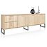 Castello, Dressoir 240 Cm - 3-Deuren + 2-Laden